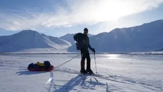 Winter training expedition in the Brooks Range, Alaska