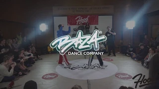 BAZA Dance Battle | HipHop PRO 1/2 | Robert vs Nasty