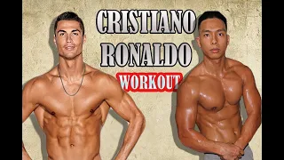 Cristiano Ronaldo Workout Routine | Full Body Workout | No equipment