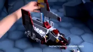 Lego Star Wars "Republic Attack Shuttle" Commercial From 2009!