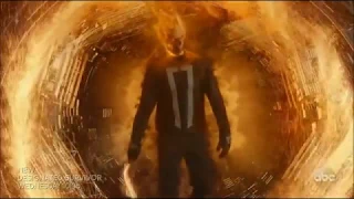 Ghost Rider Scenes (Agents of S.H.I.E.L.D. S4 21-22)