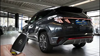 2024 Hyundai TUCSON 1.6 T-GDI Hybrid N Line (230 HP)