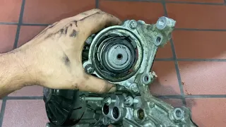 GL63 water pump replacement & radiator