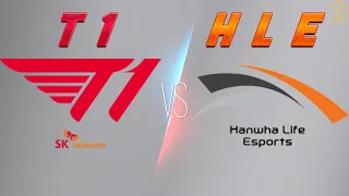 T1 vs HLE Game 1 | Worlds 2021 Quarterfinals Day 1 | T1 vs Hanwha Life Esports