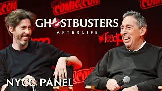 Ghostbusters: Afterlife NYCC Panel with Cast and Filmmakers