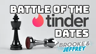 Annie & Kristin (Battle of the Tinder Dates) | Brooke and Jeffrey