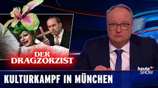 Wahlkampf in Bayern: CSU gegen Dragqueen-Lesung für Kinder | heute-show vom 19.05.2023