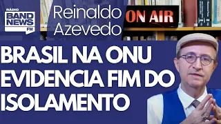 Reinaldo: Lula exalta a democracia e defende a nova face do multilateralismo