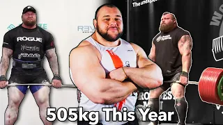 Who is Ivan Makarov and will he deadlift 505kg?