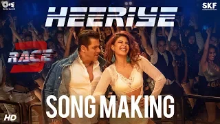 Heeriye Song Making - Race 3 Behind the Scenes | Salman Khan, Jacqueline Fernandez | Remo D'Souza