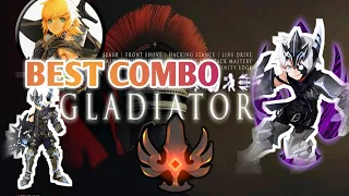 Best Combo Gladiator Dragon Nest M