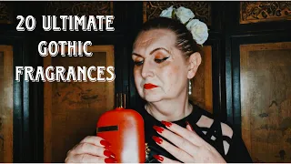20 Ultimate Gothic fragrances #gothic