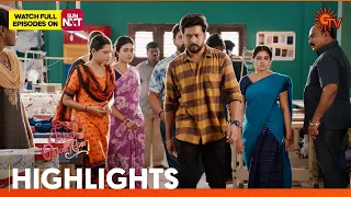 Singappenne - Highlights | 18 April 2024 | Tamil Serial | Sun TV