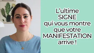 Si vous voyez ce SIGNE votre MANIFESTATION est là I Loi de l'assomption