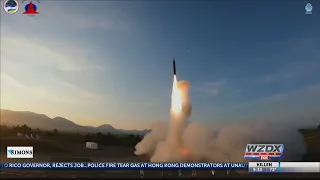 Joint U.S.-Israel missile test declared a success