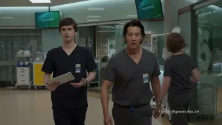 The Good Doctor - S5 ep8 - Dr Park confronting Dr  Murphy about what he said to the patient