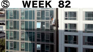 Construction time-lapses w/closeups (compilation): Week 82 of the Ⓢ-series