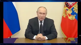 Putin comparece tras los ataques en Moscú. ¿Contención o escalada? La respuesta de Rusia