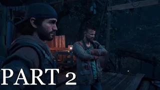 Days Gone Gameplay Walkthrough Part 2 (No Commentary) | COPELAND’S CAMP