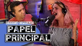 Jéssica Cipriano com uma versão espetacular de "Papel Principal" de Adelaide Ferreira