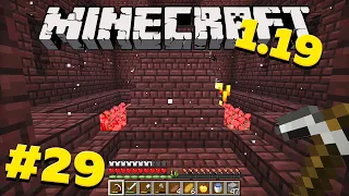 Майнкрафт выживание 1.19 без модов! Дикое обновление! #29 Адские бородавки в minecraft!