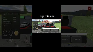 I buy new car in cars for sale simulator #simulatorgame