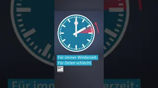 Zeitumstellung auf Winterzeit: Wie wird an der Uhr gedreht? | BR24 | #shorts