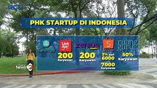 Menguak Fakta Maraknya Kasus PHK di Perusahaan Start-Up #SeputariNewsPagi 24/11