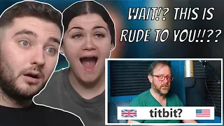 British Couple Reacts to 7 Harmless British Words Americans Might Find Rude