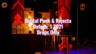 Digital Punk & Rejecta @ Defqon. 1 2021 | Drops Only