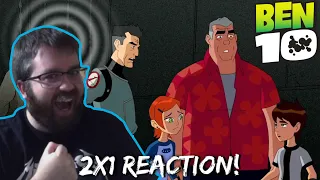 Ben 10 2x1 "Truth" REACTION!!! (We Learn Some Truths!)