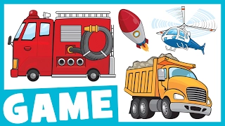 Learn Vehicles for Kids | What is it? Game for Kids | Maple Leaf Learning Playhouse