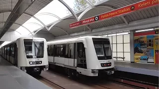 Metró Budapesten / Metro in Budapest