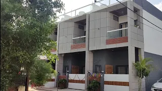 V148 || 3 bhk ultra luxury semi furnished villa with modern architecture design