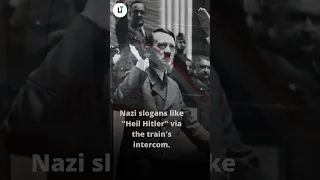 Hitler's speeches played on Austrian train's speaker, 2 charged