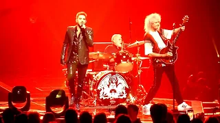 Queen + Adam Lambert - Under Pressure - Seattle 7-1-17