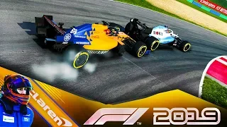 F1 2019 КАРЬЕРА - ОТЧАЯННАЯ БОРЬБА ЗА ОЧКИ #75