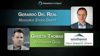 RSD Interview: Westhaven Gold (TSX-V: WHN) CEO Gareth Thomas - April 6, 2022