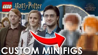 Making The Harry Potter Epilogue Minifigures LEGO Forgot