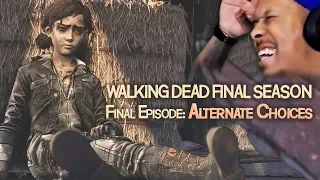 WALKING DEAD: FINAL SEASON | Final Episode: ALTERNATE CHOICES! [Reaction]