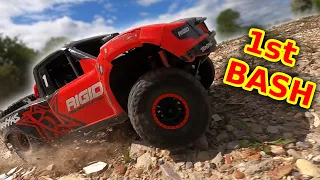 1st BIG RC Car Bash in AGES ft Traxxas UDR