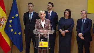 Discurso la SE de Digitalización e Inteligencia Artificial, Carme Artigas.