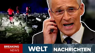 PUTINS KRIEG: Raketeneinschlag in Polen! Laut NATO keine Hinweise auf Angriff | WELT Newsstream