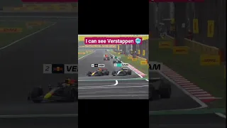 Verstappen vs Hamilton China sprint edit #shorts #f1 #formula1