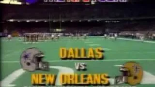 CBS NFL Today Open and Bump 1989