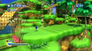 Sonic Generations Green Hill Zone Act 2 - Modern Sonic