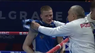 25-04-24(54kg)Semifinals European Boxing Championships RED YASEN Radev BUL VS BLUE DMITRII DVALI RUS