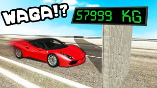 ❄️ SUPER SAMOCHODY KONTRA WAGA!? | BEAMNG DRIVE |