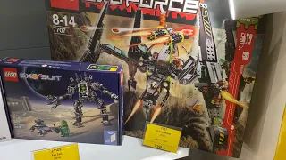 Новинки и Раритеты LEGO в Магазине в Чехии при Музее Лего! (Ninjago, Creator, Exo-Force)