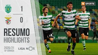 Highlights | Resumo: Sporting 1-0 Benfica (Liga 20/21 #16)